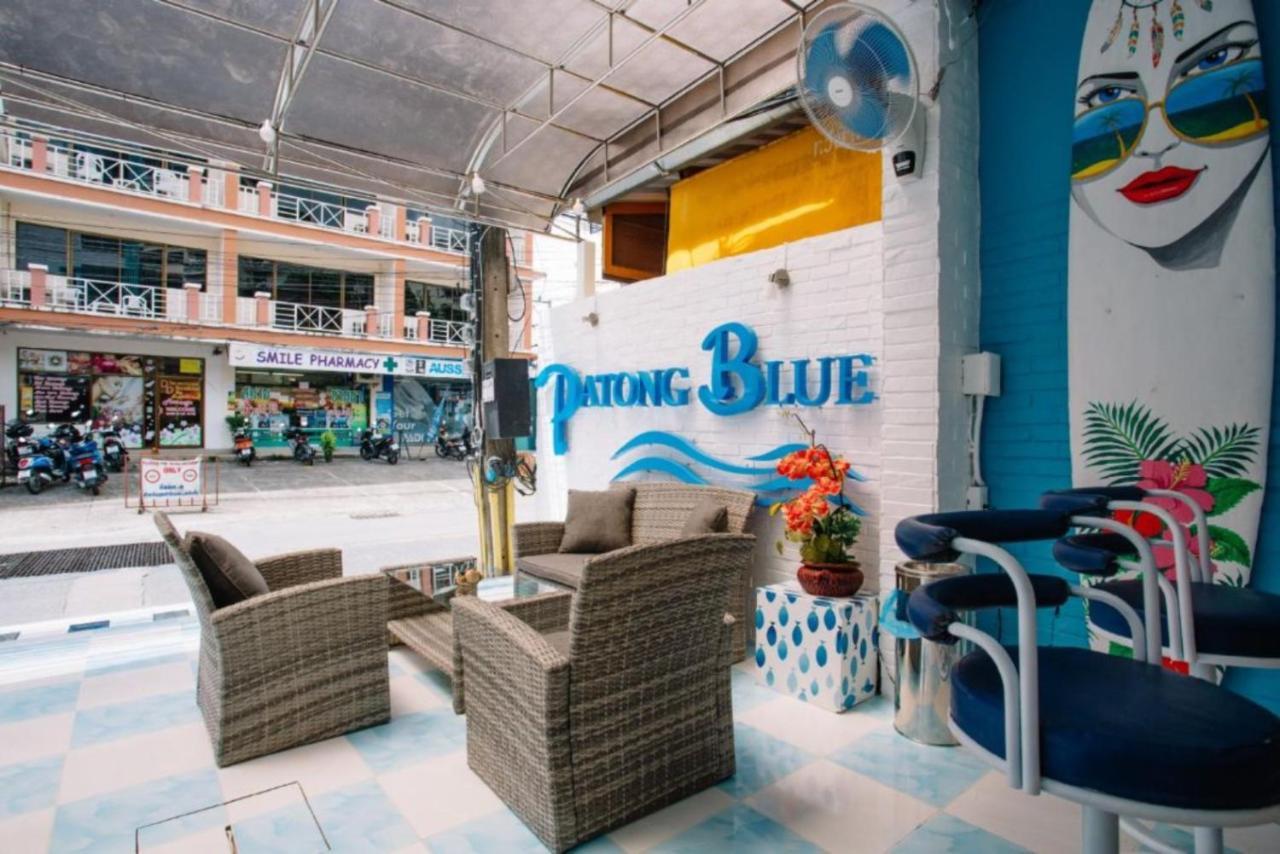 Patong Blue Hotel Buitenkant foto