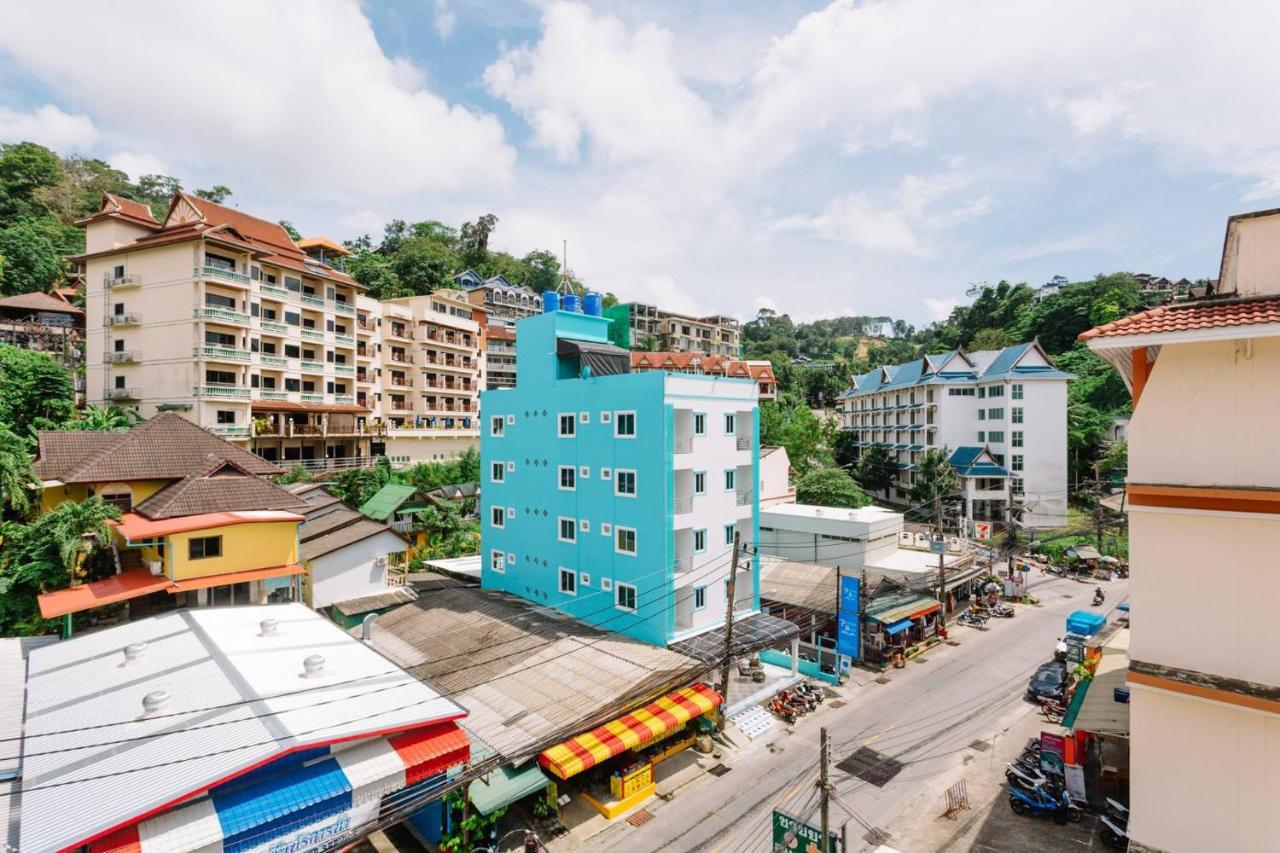 Patong Blue Hotel Buitenkant foto