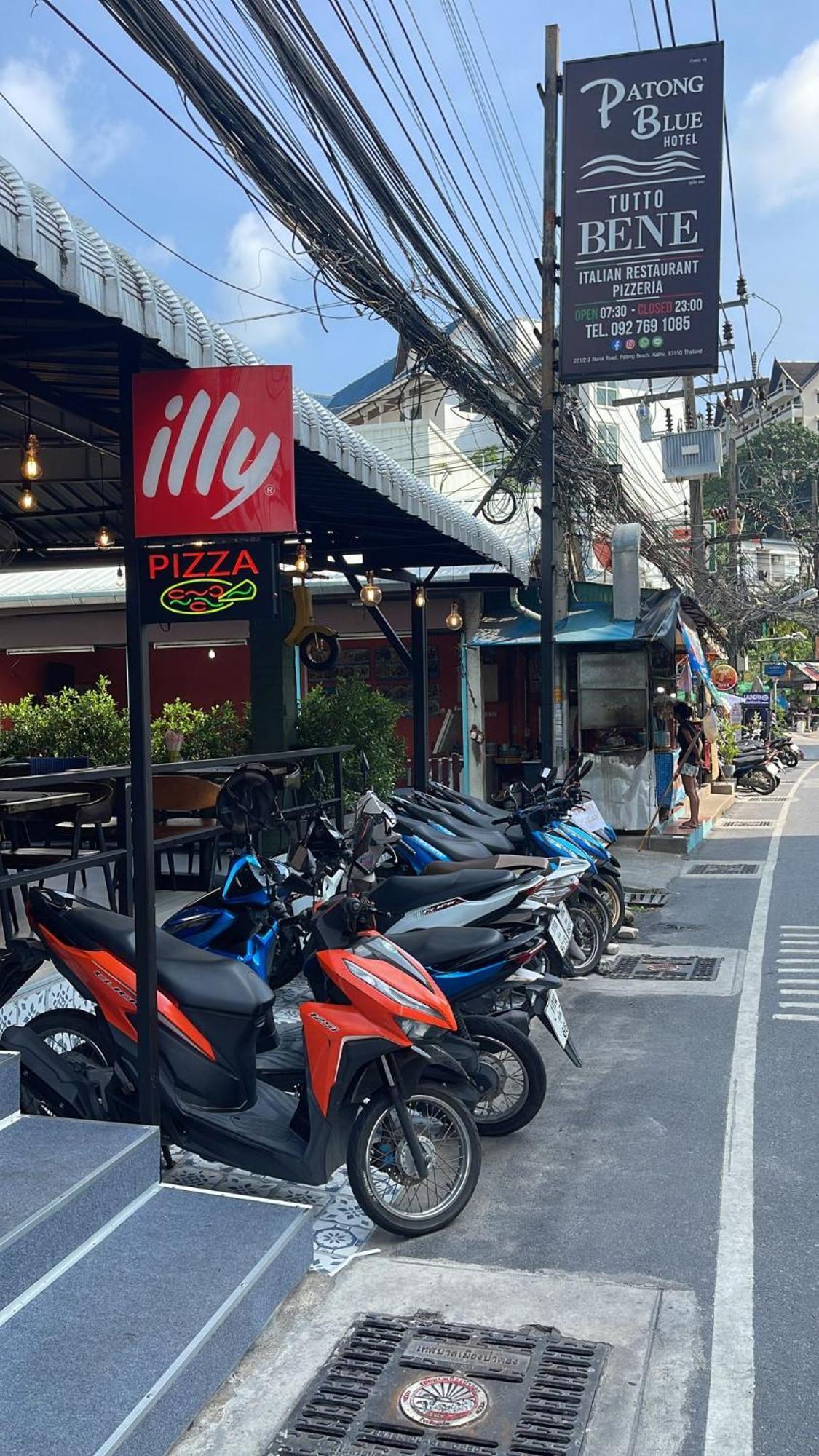 Patong Blue Hotel Buitenkant foto